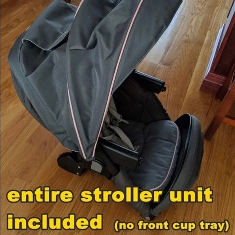 Graco click connect stroller unit
